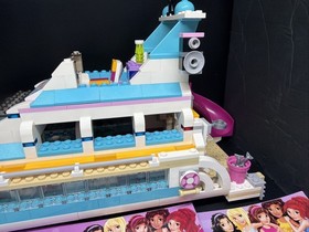 LEGO 41015 Dolphin Cruiser Yacht Only With Manual No Mini Dolls READ