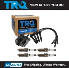 TRQ Ignition Coils Wires & Spark Plugs Fits Baja Forester Impreza Legacy Outback