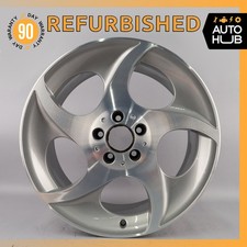 Mercedes R230 SL500 SL550 8.5 x 18 18" Front Wheel Rim Silver 2304011402 OEM