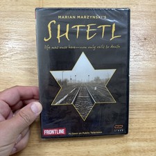 PBS Frontline: Marian Marzynski&rsquo;s Shtetl (DVD, 2009, Region 1) New Sealed