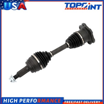 For GMC Sierra Chevrolet Silverado Suburban 1500 4WD 6 LUG Front CV Axle Shaft