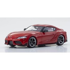 Kyosho Original 1/43 Toyota GR Supra Red Diecast Model Car New KS03700R