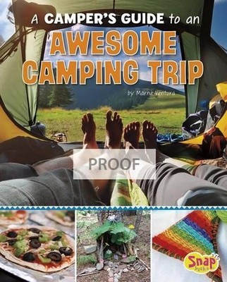 Marne Ventura A Camper's Guide to an Awesome Camping Trip (Hardback) (UK IMPORT)