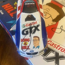 SIGNED JOHN FORCE, CASTROL GTX--KING OF THE HILL 1/24 2003 FUNNY CAR