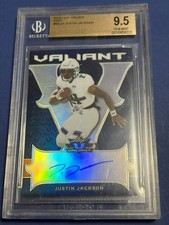 2018 Leaf Valiant Football Cards 21