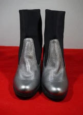 ARCHE HIGH BOOTS BLACK SUEDE SZ 36