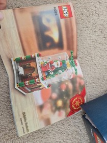 Lego 40223 Seasonal Snowglobe Santa Used Complete