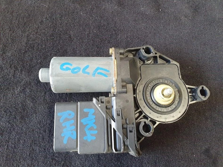 VOLKSWAGEN GOLF RIGHT REAR WND REG/MOTOR GEN 6, HATCH, DOOR MOTOR ONLY, 10/08-03 - Image 2 of 3
