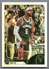 2025-26 Topps NBA Hoops Gary Trent Jr Milwaukee Bucks #122