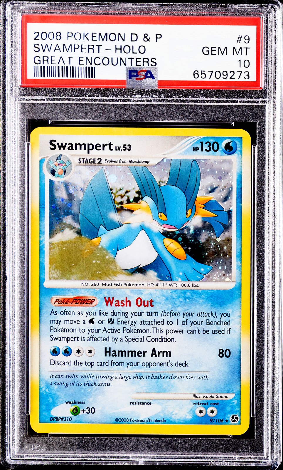 Swampert #9