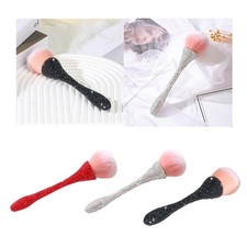 Pinceau de maquillage en poudre, outil de beauté, pinceau à Blush pour fixer