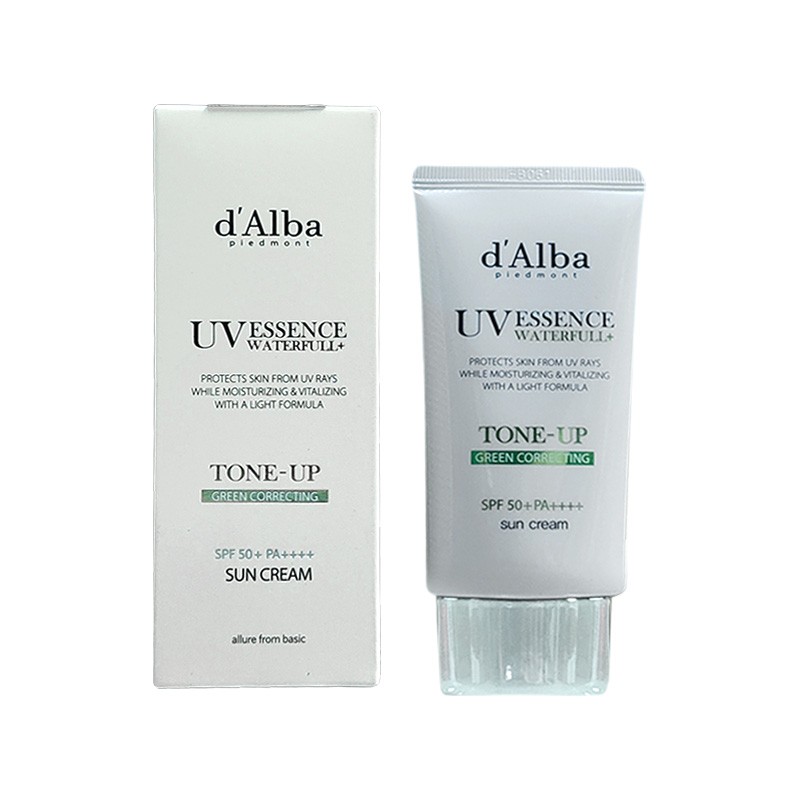 Nuevo Waterfull UV Essence Tone-Up Crema solar - Ligero Control de grasa SPF 50+