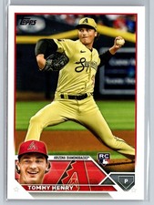 2023 Topps #336 Tommy Henry Arizona Diamondbacks