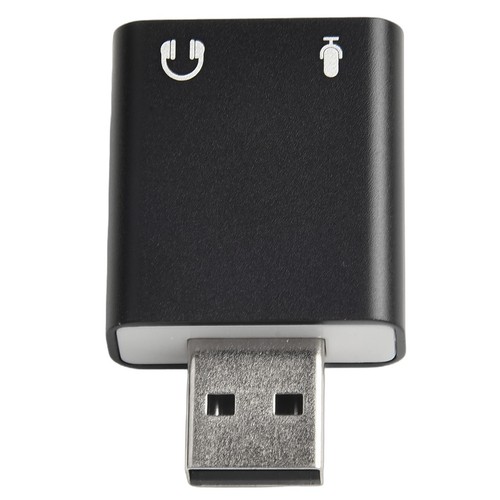 Adaptateur Écouteur Carte Son Externe Carte Son Externe USB Sound Card - Photo 12/25