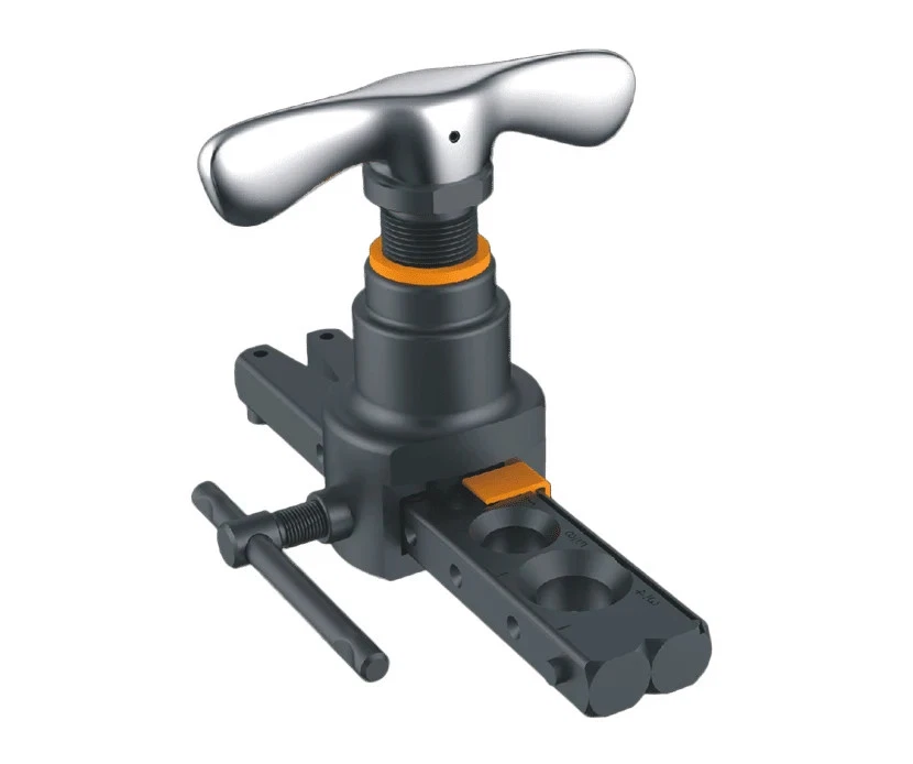 NAVAC NTF66C Flaring Tool & Cutter Internal Clutch 45° Flare ⅛″-⅜″ Tube - Image 2 of 3