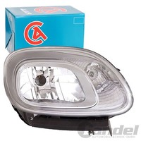 Alkar H4 Scheinwerfer +LWR-MOTOR Rechts Passend FüR Fiat Panda | 2752014