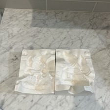 Alberta s Ceramic Mold A-185 Santa Claus Chri...