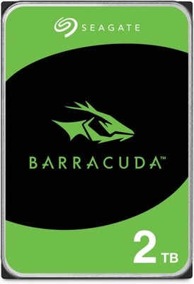 Seagate BarraCuda 2TB 3.5'' HDD 7200RPM 256MB SATA 6GB/s ST2000DMZ08 | NEU & OVP