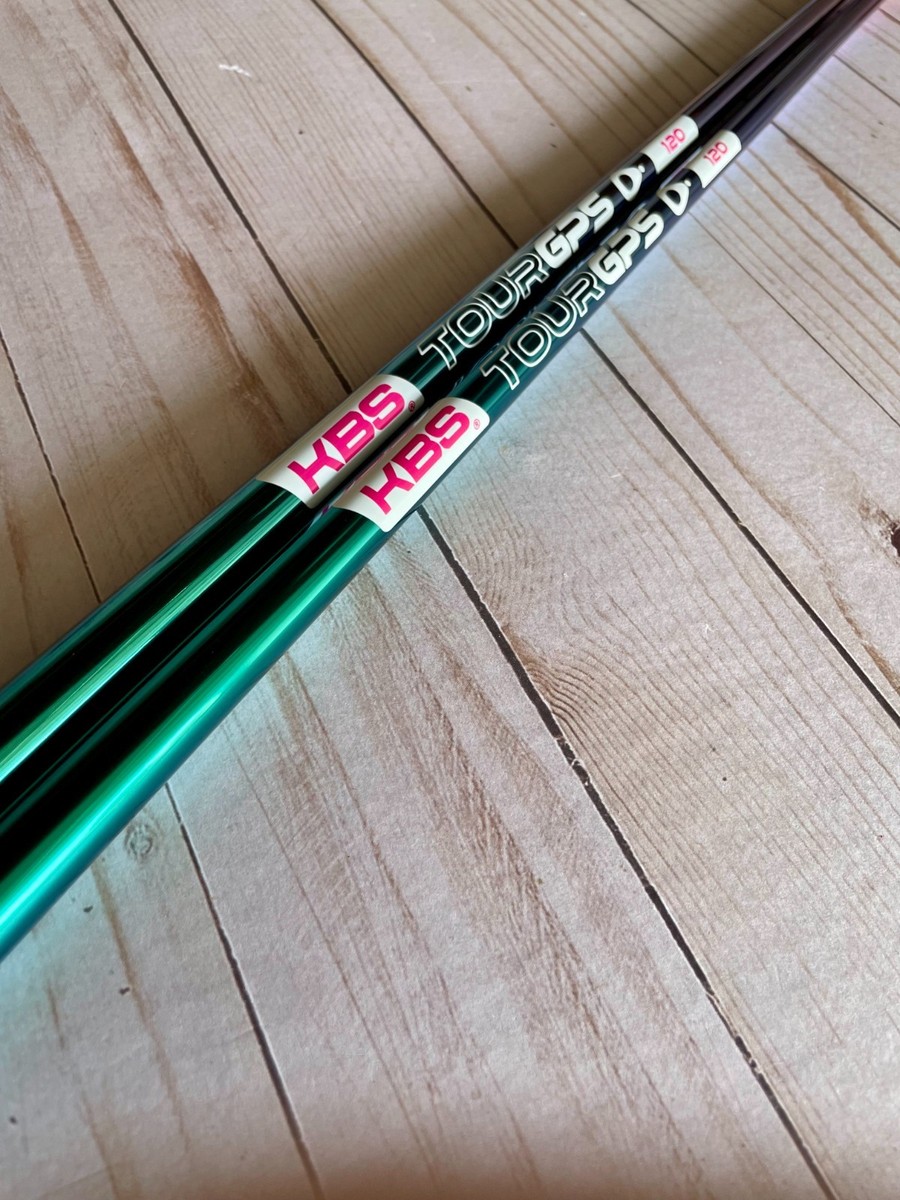 NEW* KBS Tour GPS 120 Rainbow .355 / .370 Graphite Putter Shafts