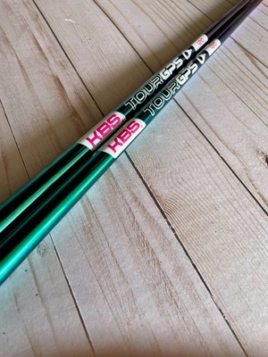 NEW* KBS Tour GPS 120 Rainbow .355 / .370 Graphite Putter Shafts