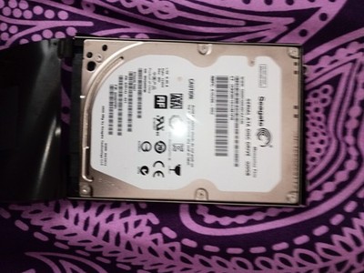 Seagate Momentus ST500LM021 500GB 2.5in SATA 6Gbps 7200RPM 32MB AF