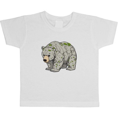 ''Mossy Stone Bear'' Kinder / Kinder T-Shirts Baumwolle (TS062172)