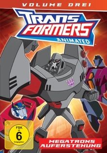 Transformers Animated - Volume Drei: Megatrons Aufer... | DVD | Zustand sehr gut