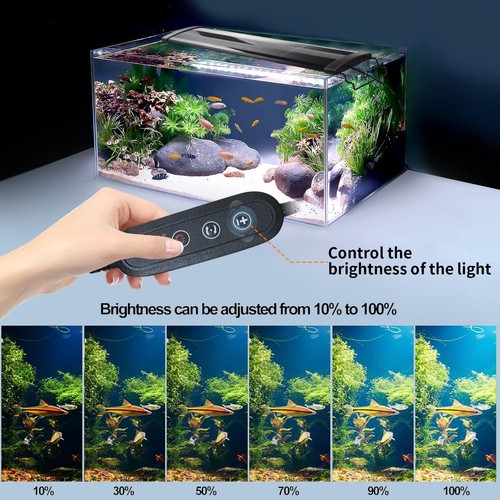 LED Aquarium Beleuchtung Aquariumleuchte RGB Fisch Tank Strahler Schalentiere DE - Bild 4 von 21