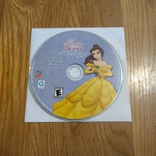 Disney Princess: Beauty and the Beast -- Magical Ballroom Game PC, 2002 