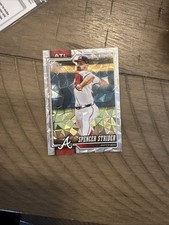 2026 Topps Series 1 Spencer Strider #79 Diamante Foil Atlanta Braves