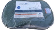 Snuggle me Lounger Curve lite 0-6 Months Walmart Edition - Moss BRAND NEW