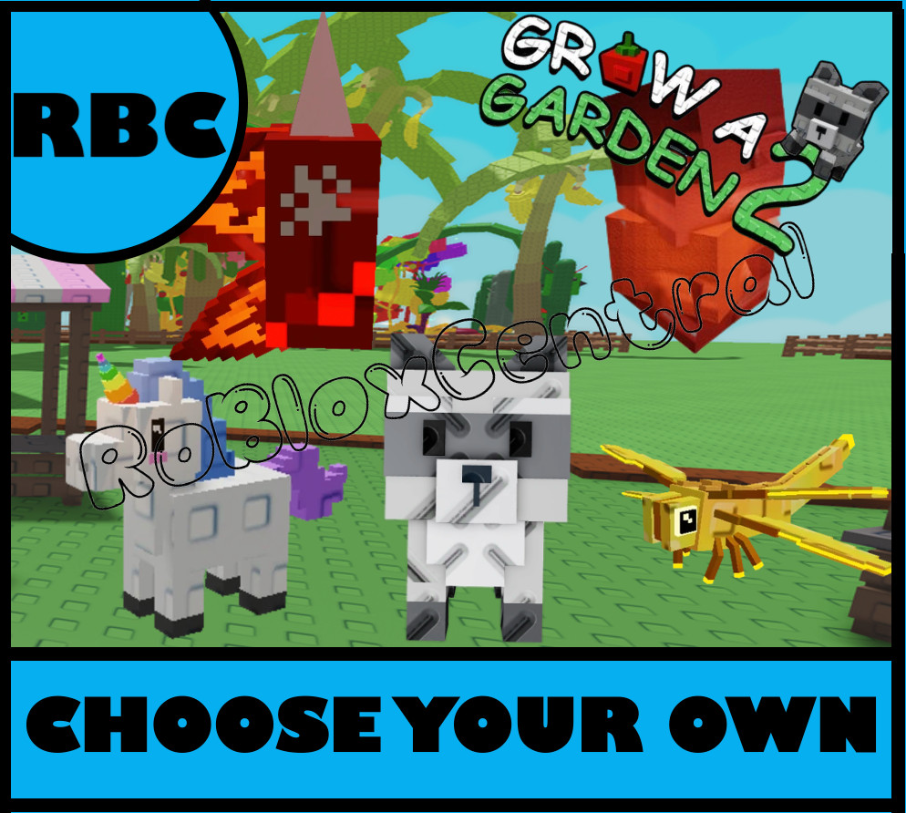 ALL GROW A GARDEN 2 - CHEAP CHOOSE YOUR ITEM - GET UNICORN RACCOON DRAGON BREATH