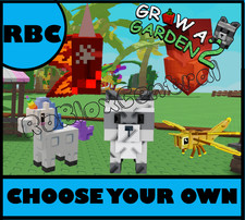 ALL GROW A GARDEN 2 - CHOOSE YOUR ITEM - GET ...