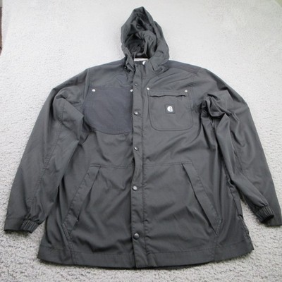 Carhartt x Hurley Phantom Defender Hooded Lightweight Jacket Mens