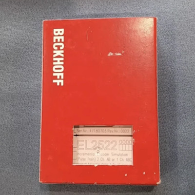 1PCS Brand New Beckhoff EL2522 PLC Module Fast Shipment