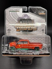 Greenlight 2019 Ford F-350 Lariat Shell Oil Dually Drivers 1:64 Greenie Chase
