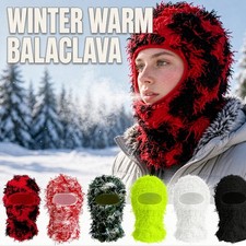Distressed Full Face Ski Mask Winter Cap Balaclava Hood Beanie Warm Tactical Hat