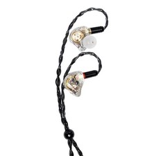 Stagg 27581 3-Driver In-Ear Monitors - Transparent
