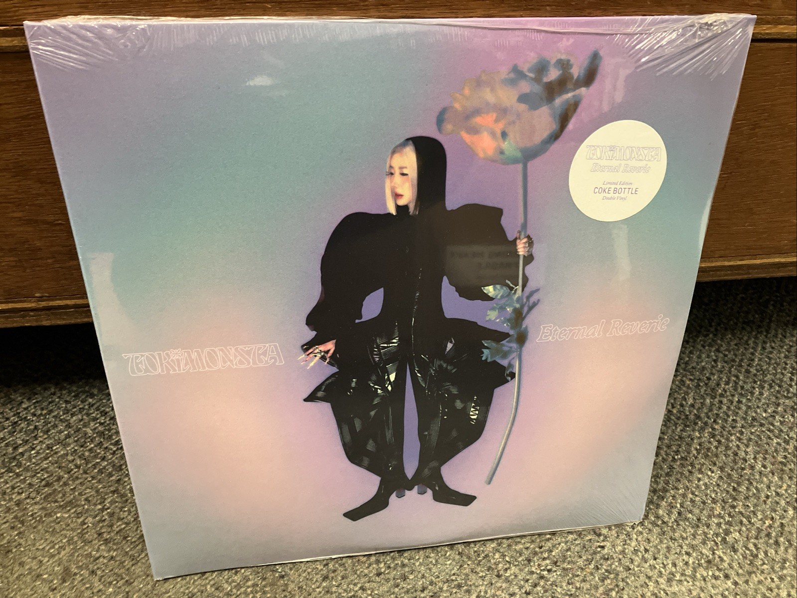 Tokimonsta - Eternal Reverie - Vinyl LP Coke Bottle Clear 2025 - NEW & SEALED