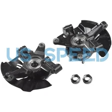 LH&RH Side For Mazda CX-9 CX-7 Front Steering Knuckle&Wheel Bearing Hub Assembly