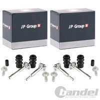 2X JP Group FÜHRUNGSHÜLSEN-SATZ Bremssattel Hinten Passend FüR Ford Transit