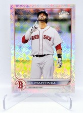 2022 Topps Chrome Logofractor Edition #84 J.D. Martinez