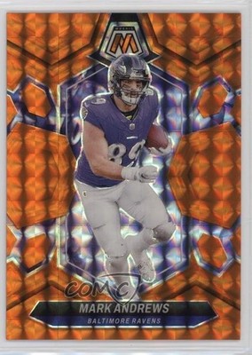 2024 Panini Mosaic Orange Mosaic Prizm 106/199 Mark Andrews #18 1h39