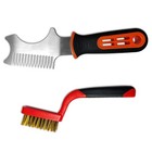 Paint Roller Cleaner Tool Kit, Paint Brush Comb, 4 in 1 Painter Tool, Soft Br.