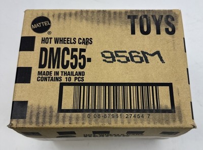 Hot Wheels 2017 Forza Motorsport Complete Set Of 10 Sealed Box DMC55-956M RARE