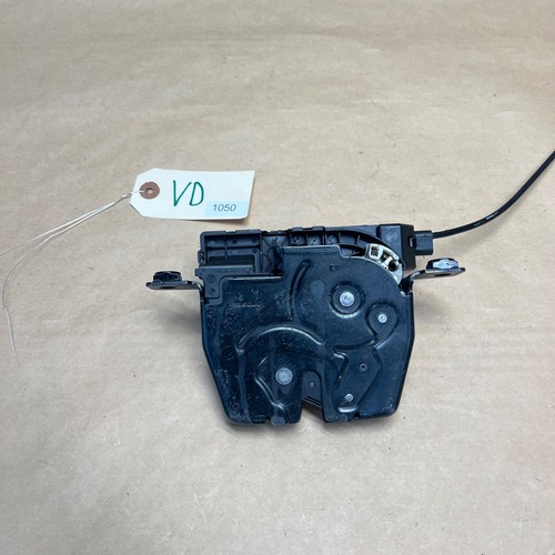 11-16 BMW 535i 550i F10 REAR TRUNK LOCK LATCH ACTUATOR w/ SOFT CLOSE - Bild 10 von 10