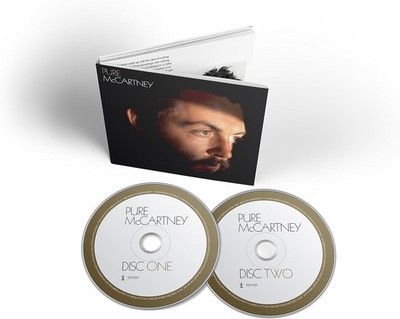 PAUL MCCARTNEY PURE MCCARTNEY 2CD DIGIPAK BRAND NEW & SEALED CD M