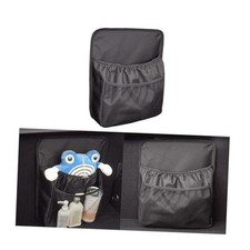 HZEL Car Trunk Organizer, Vehicle Backseat Hanging Storage Bag with Netting