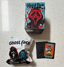 SMEALS Ghost Face Scream Vinyl Collectible Figure w/ Collector Card Last Ride