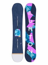 Snowboard donna Burton Yeasayer FV 2026. Dimensioni: 144 e 148 cm ERA £480 | ORA £399